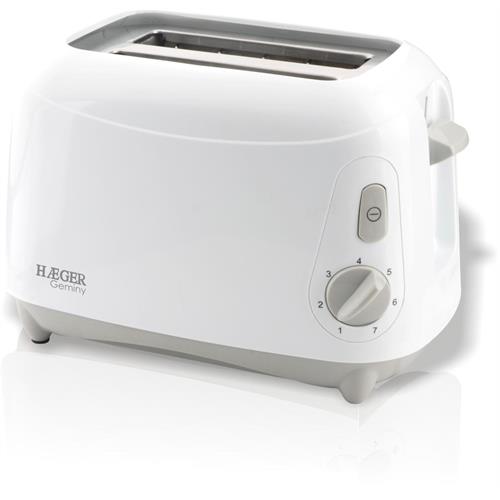 Haeger Torradeira Geminy 900W - Branca