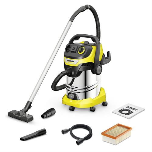 Karcher Aspirador sem Saco para Sólidos/Líquidos 1300W WD6P