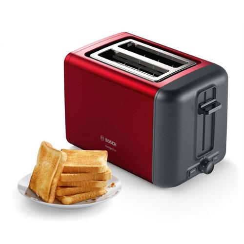 Bosch Torradeira 970W TAT3P424 - Vermelha