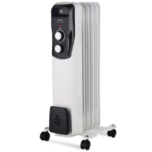 Ufesa Radiador de 5 Elementos ANTARES - 1000W