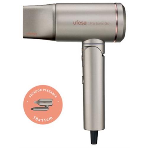Ufesa Secador de Cabelo 105.000rpm ProIonicGo