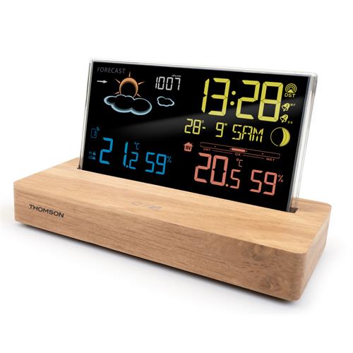 Thomson Rádio com Estação Meteorológica CT610