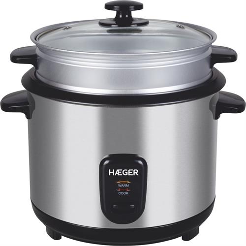 Haeger Arrozeira Rice&Steam 700W 1.8L