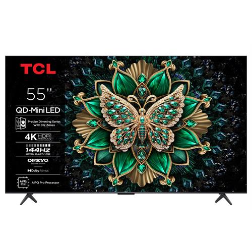 TCL Smart TV MINI LED 55" UHD 4K 55C6K