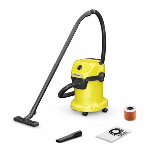 Karcher Aspirador sem Saco para Sólidos/Líquidos 1000W WD3V