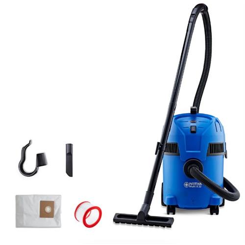 Nilfisk Aspirador com Saco 1200W LI-MULTIII22