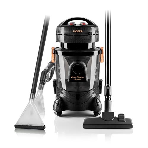 Haeger Aspirador com Saco AquaCleanPro 1200W