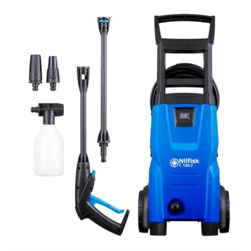 Nilfisk Lavadora de Alta Pressão 120 Bar C12076XTRA