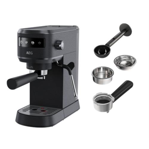AEG Máquina de Café Expresso Manual 15BA EC616BST - 1450 w