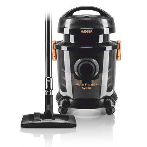 Haeger Aspirador com Saco AquaClean 1200W