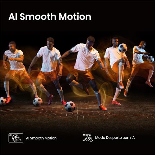 Hisense Smart TV LED 55" UHD 4K 3HDMI 2USB 55A6Q