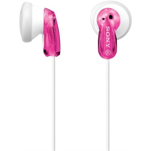 Sony Auriculares com Fio MDRE9LPP - Rosa