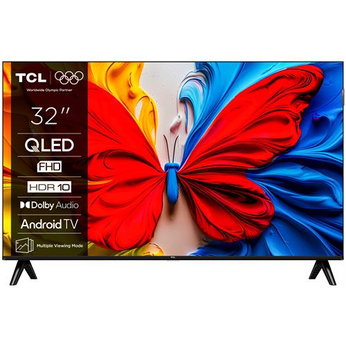 TCL Smart TV QLED 32" FHDGoogle HDMI 32S5K