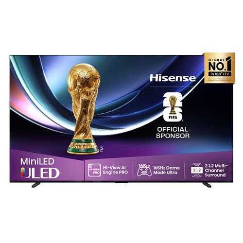 Hisense Smart TV MINI LED 100" UHD 4K 100U7QPRO