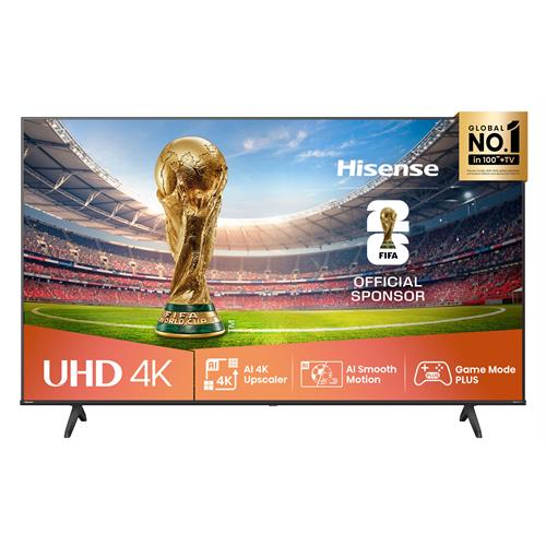 Hisense Smart TV LED 43" UHD 4K 3HDMI 2USB 43A6Q