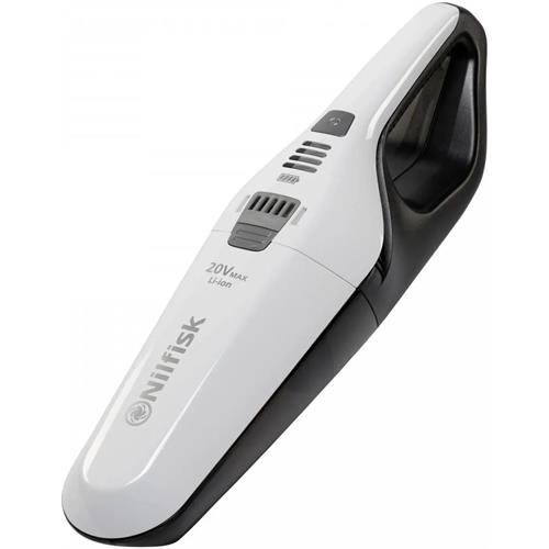 Nilfisk Aspirador Portátil 0.6L 20V. QUICK20 - Branco