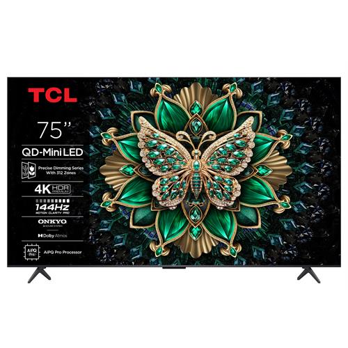 TCL Smart TV MINI LED 75" UHD 4K 75C6K