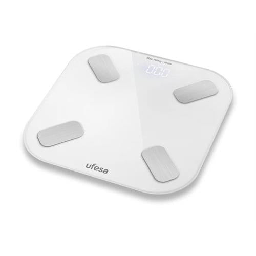 Ufesa Balança Digital WC em Vidro Nyon