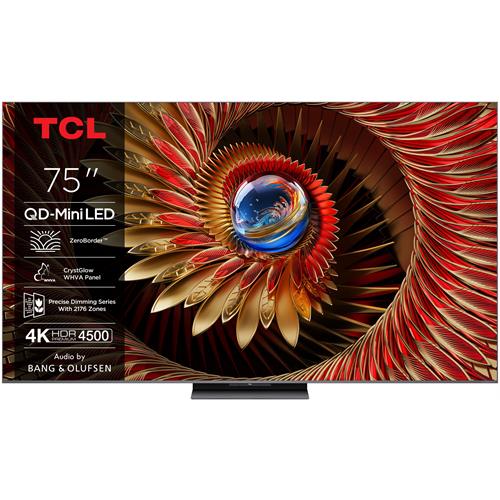 TCL Smart TV MINI LED 75" UHD 4K 75C8K