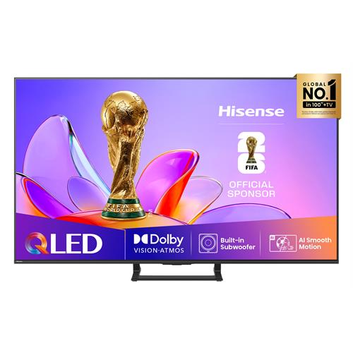 Hisense Smart TV QLED 55" UHD 4K 3HDMI 55A7Q