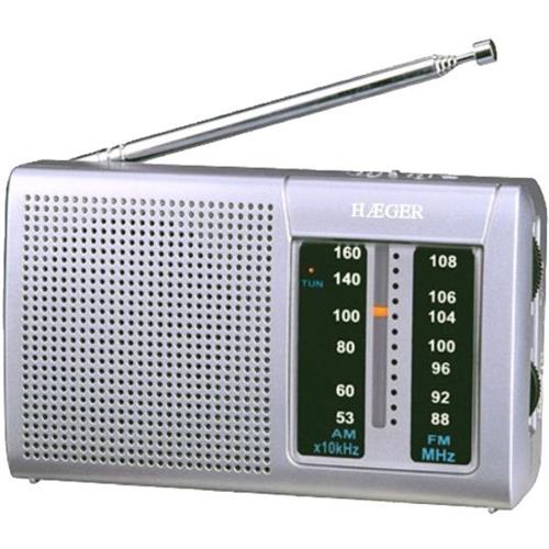 Haeger Rádio Portátil GOAL