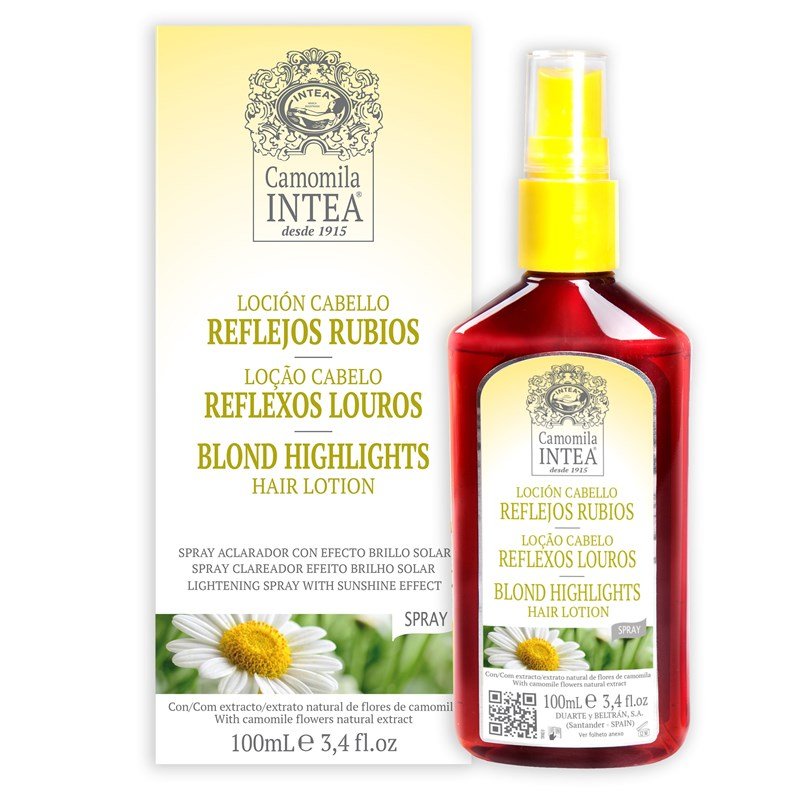 Intea Loção Blonde Reflexes Spray 100ml