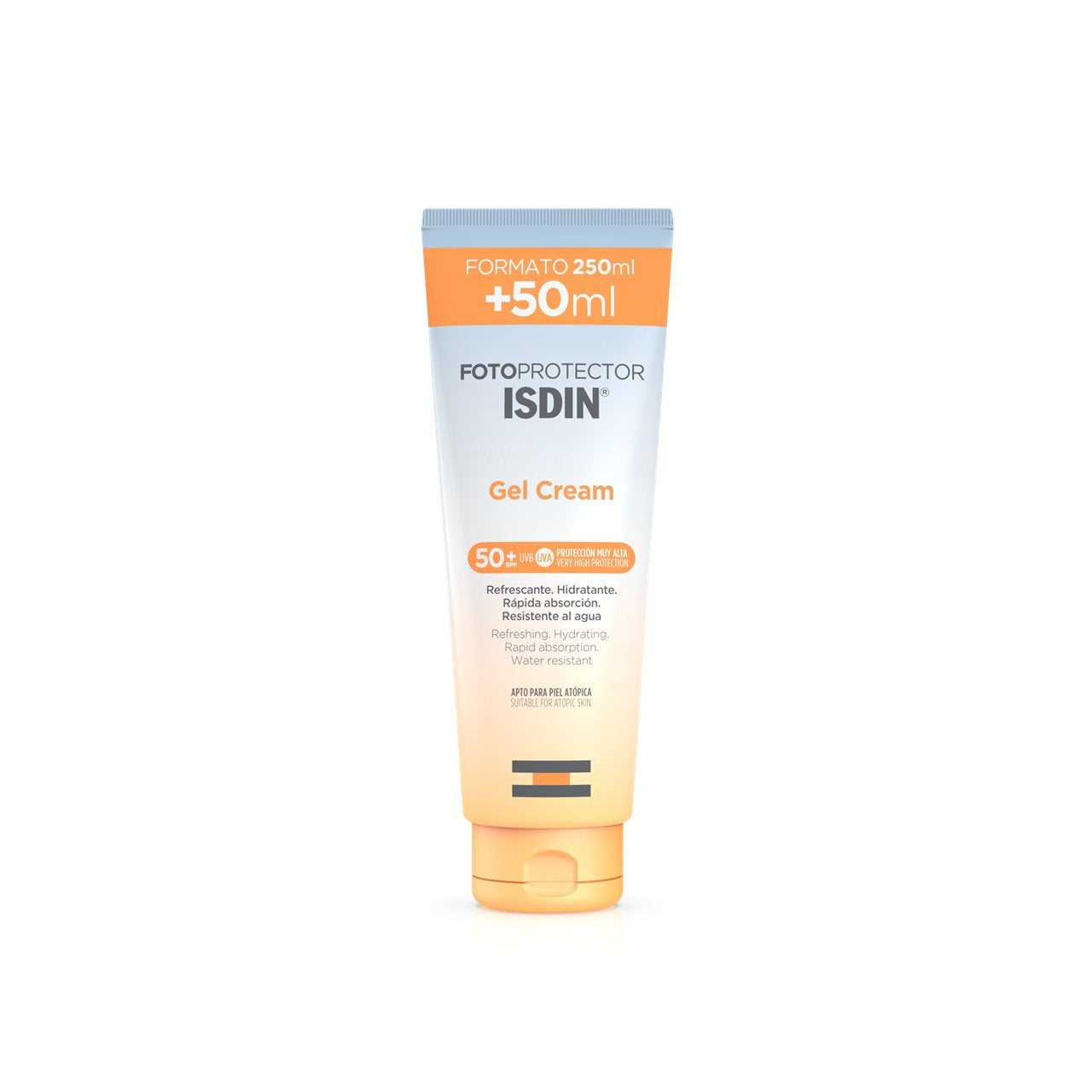 ISDIN Fotoprotector Gel Creme SPF50+ 250ml