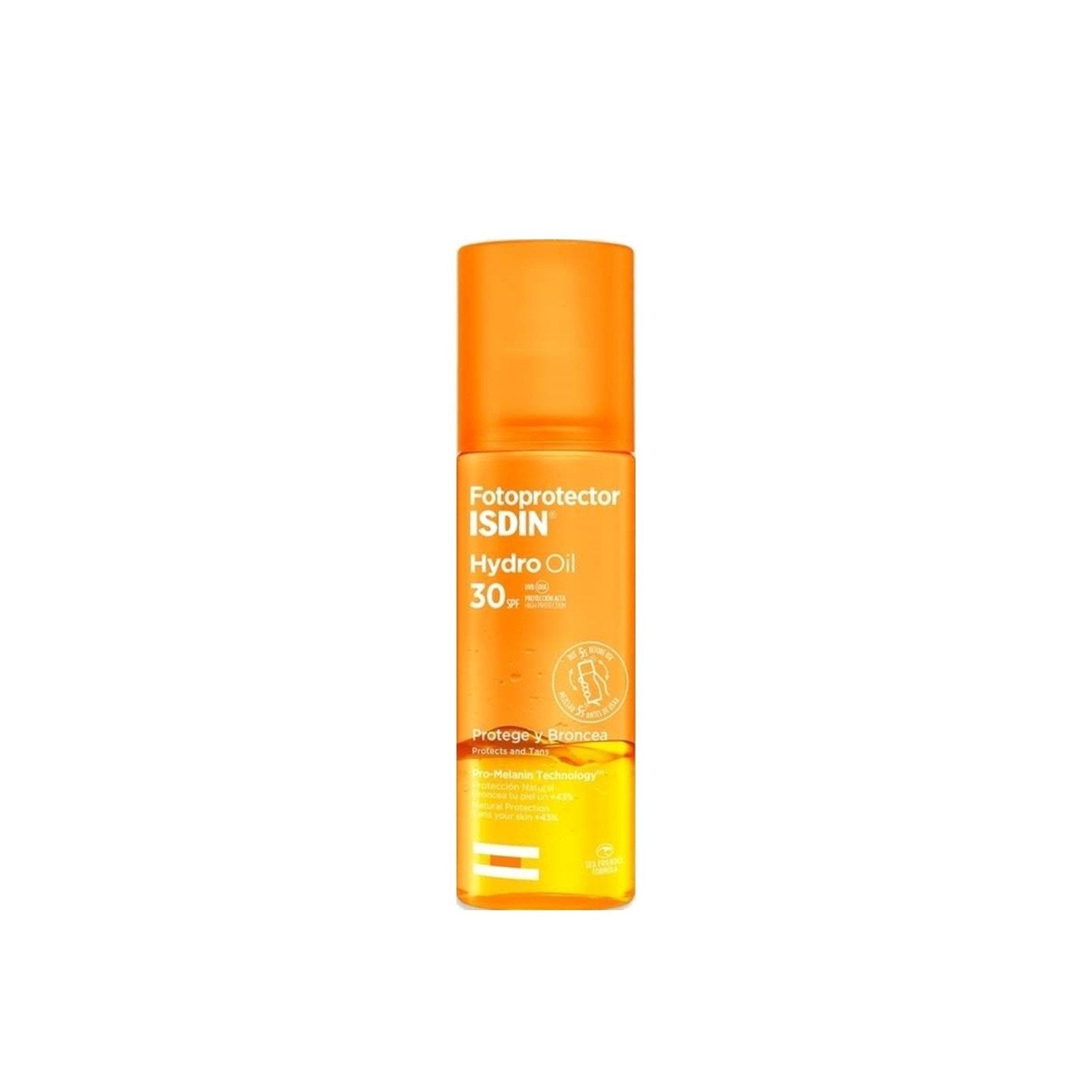 ISDIN Fotoprotector Hydro Oil SPF30 200ml