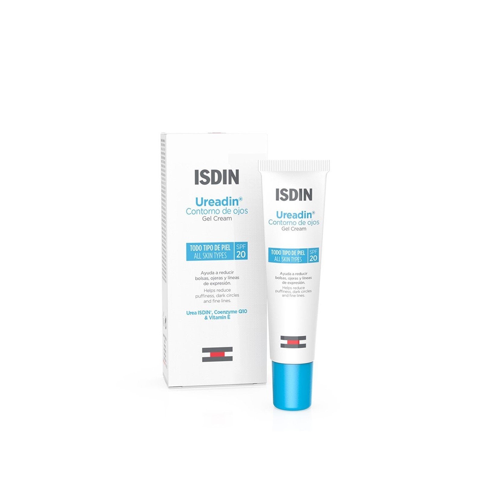 ISDIN Ureadin Gel-Creme Anti-Aging Eye Contour 15ml