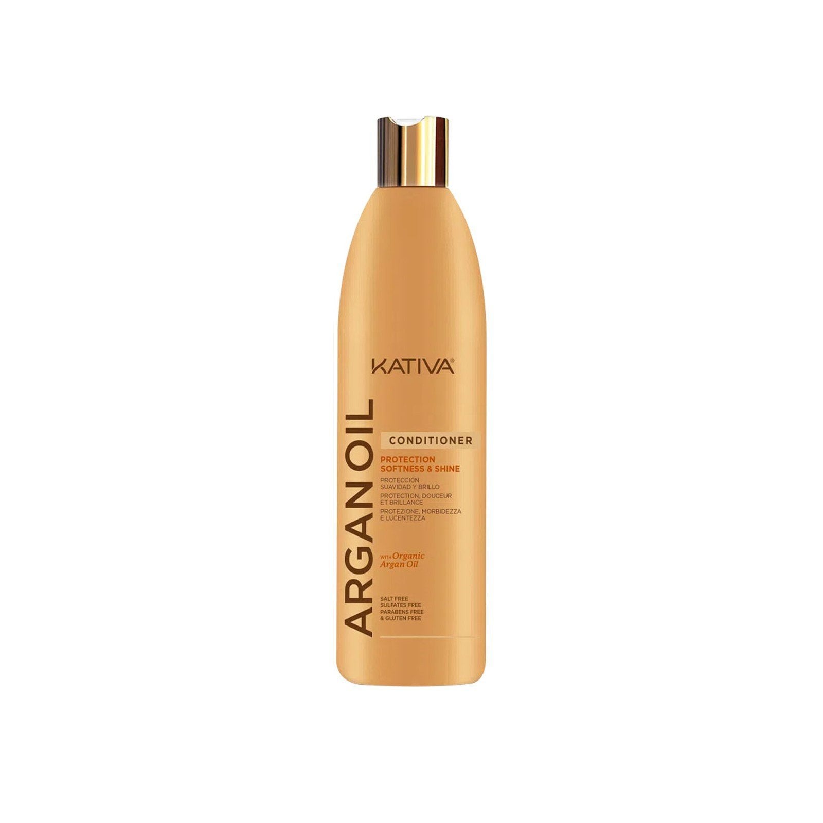 Kativa Argan Oil Protection Softness &amp; Shine Amaciador 355ml