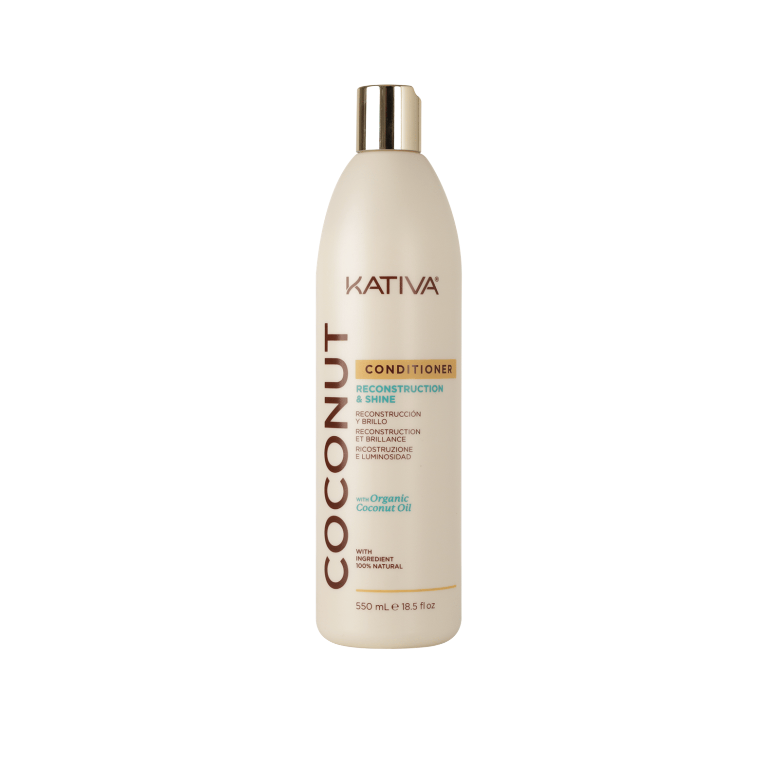 Kativa Coconut Reconstruction &amp; Shine Amaciador 550ml