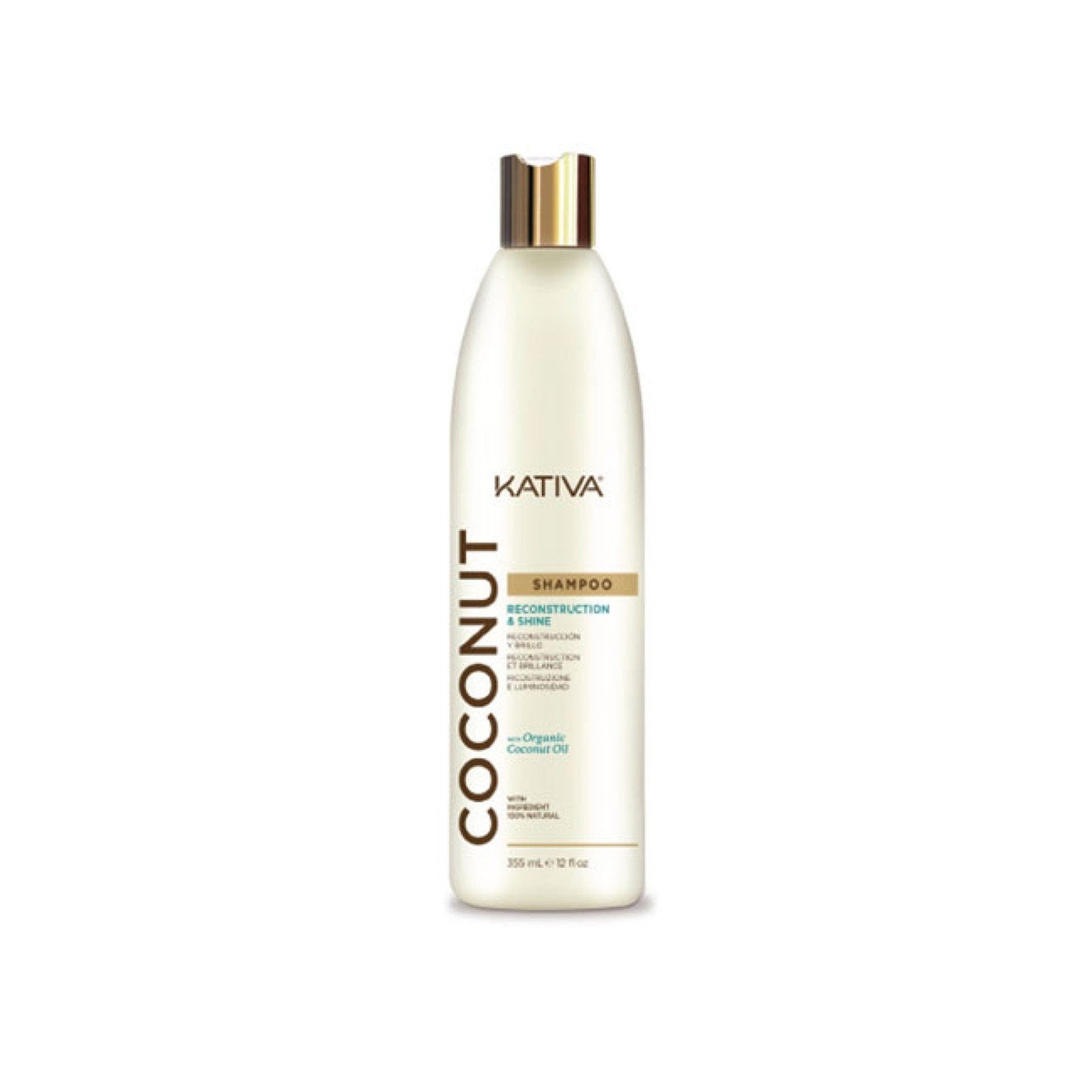 Kativa Coconut Reconstruction &amp; Shine Champô 355ml