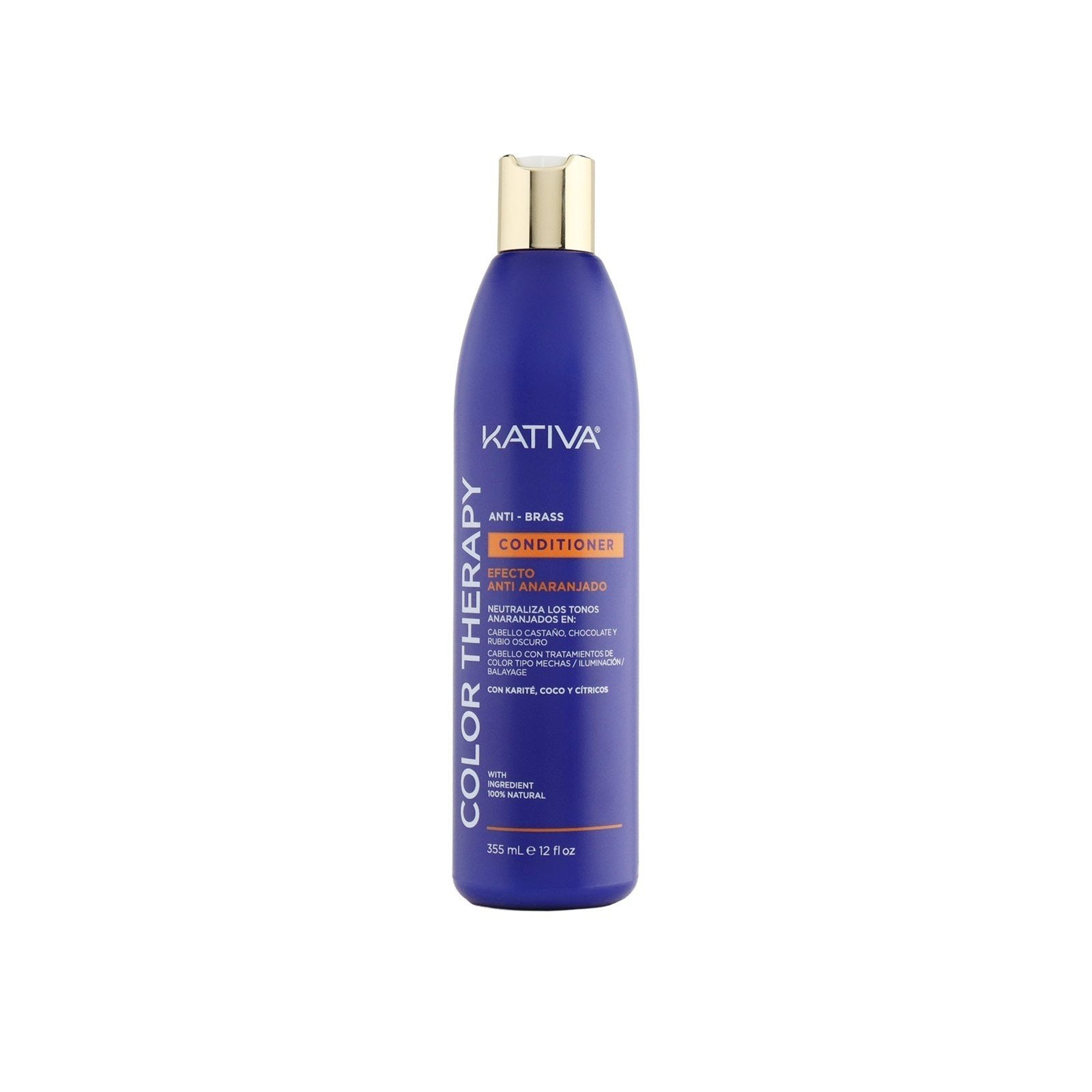 Kativa Color Therapy Anti-Brass Amaciador 355ml