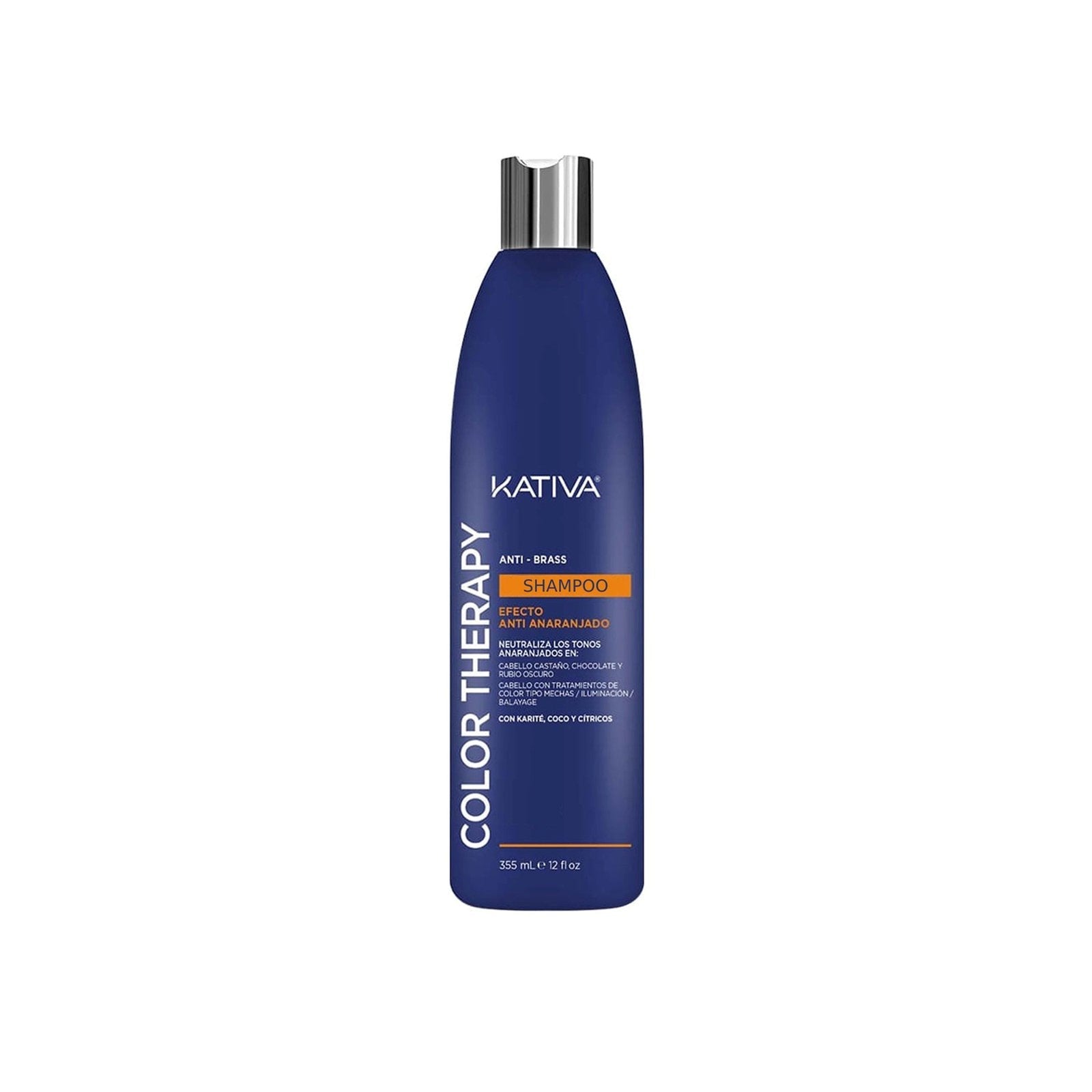 Kativa Color Therapy Anti-Brass Champô 355ml