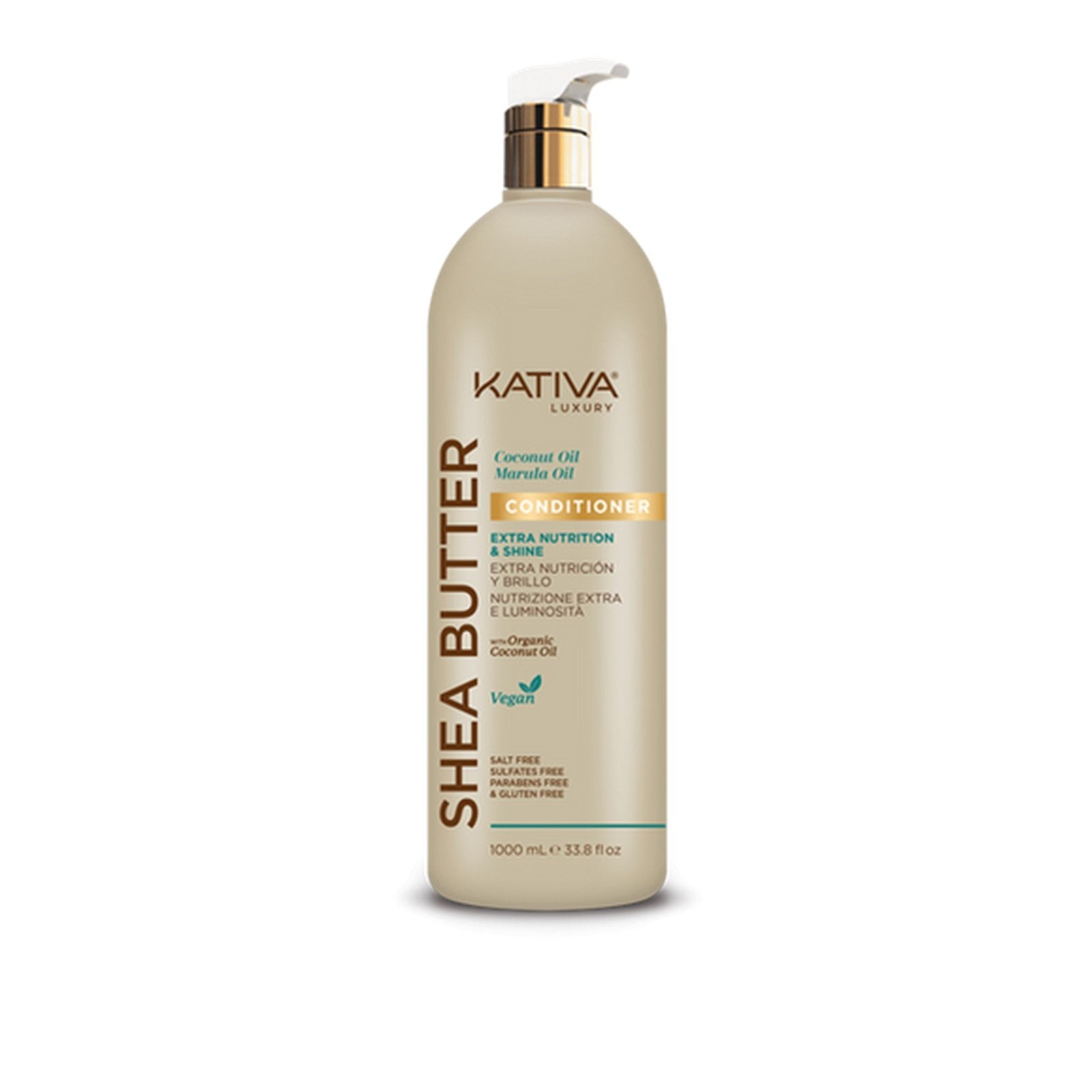 Kativa Luxury Shea Butter Extra Nutrition &amp; Shine Amaciador 1L