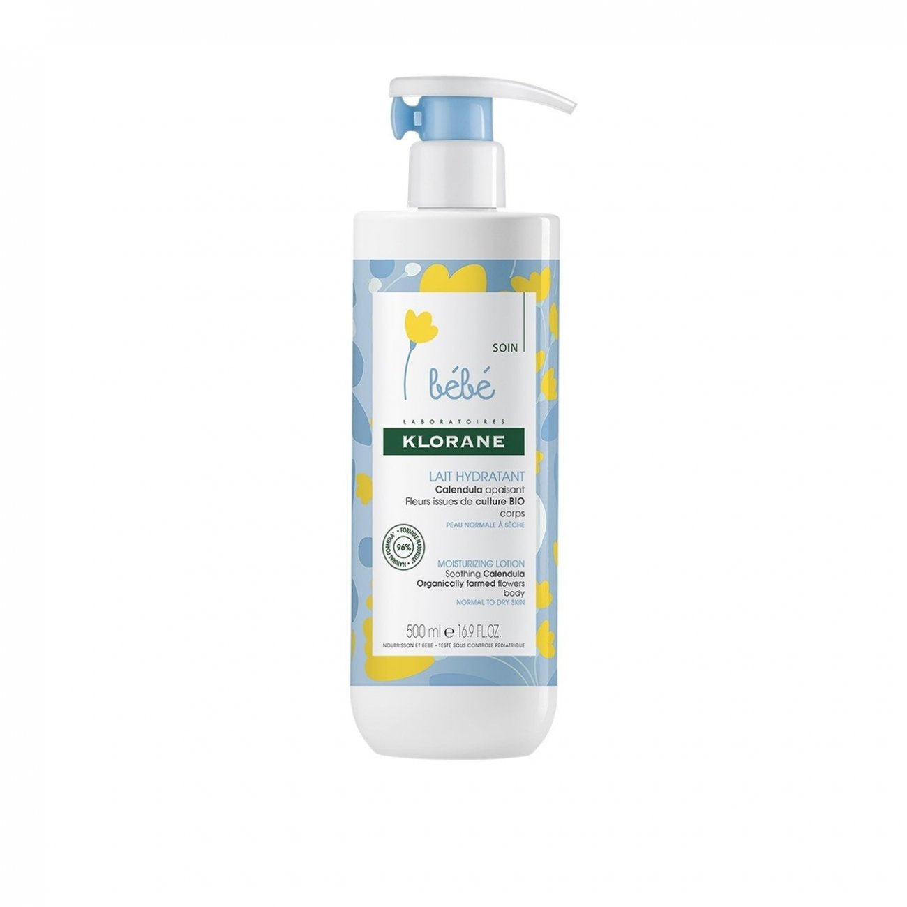 Klorane Baby Moisturizing Loção 500ml