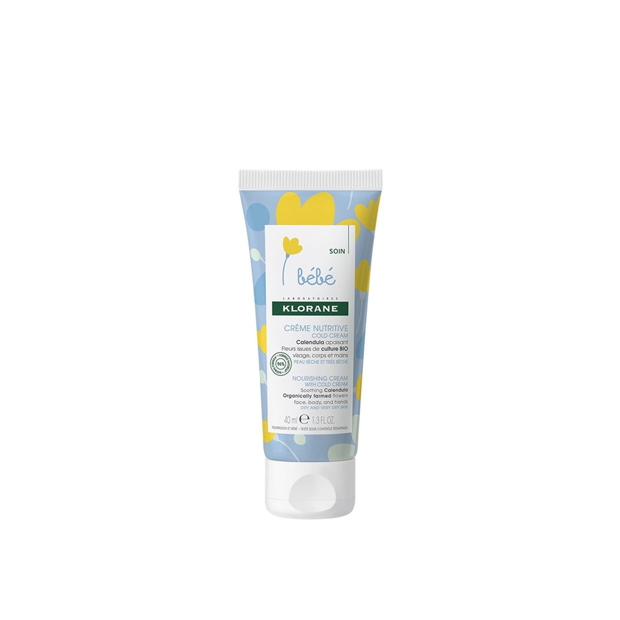 Klorane Baby Nourishing Creme with Cold Creme 40ml