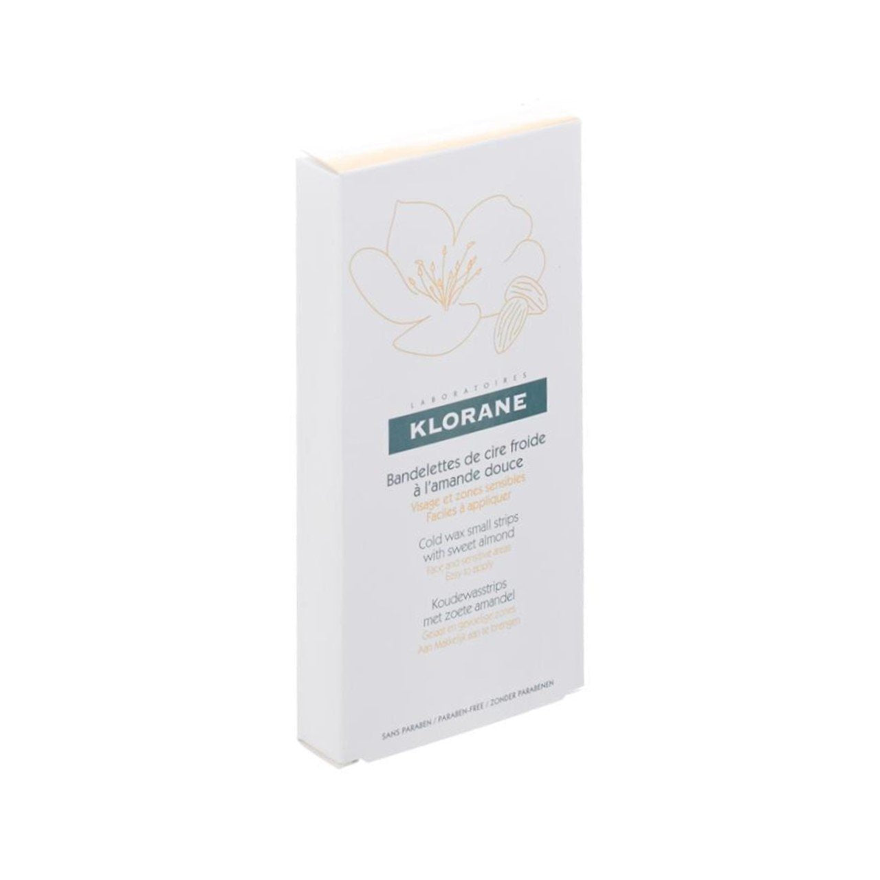 Klorane Cold Cera Strips Face Hair Removal