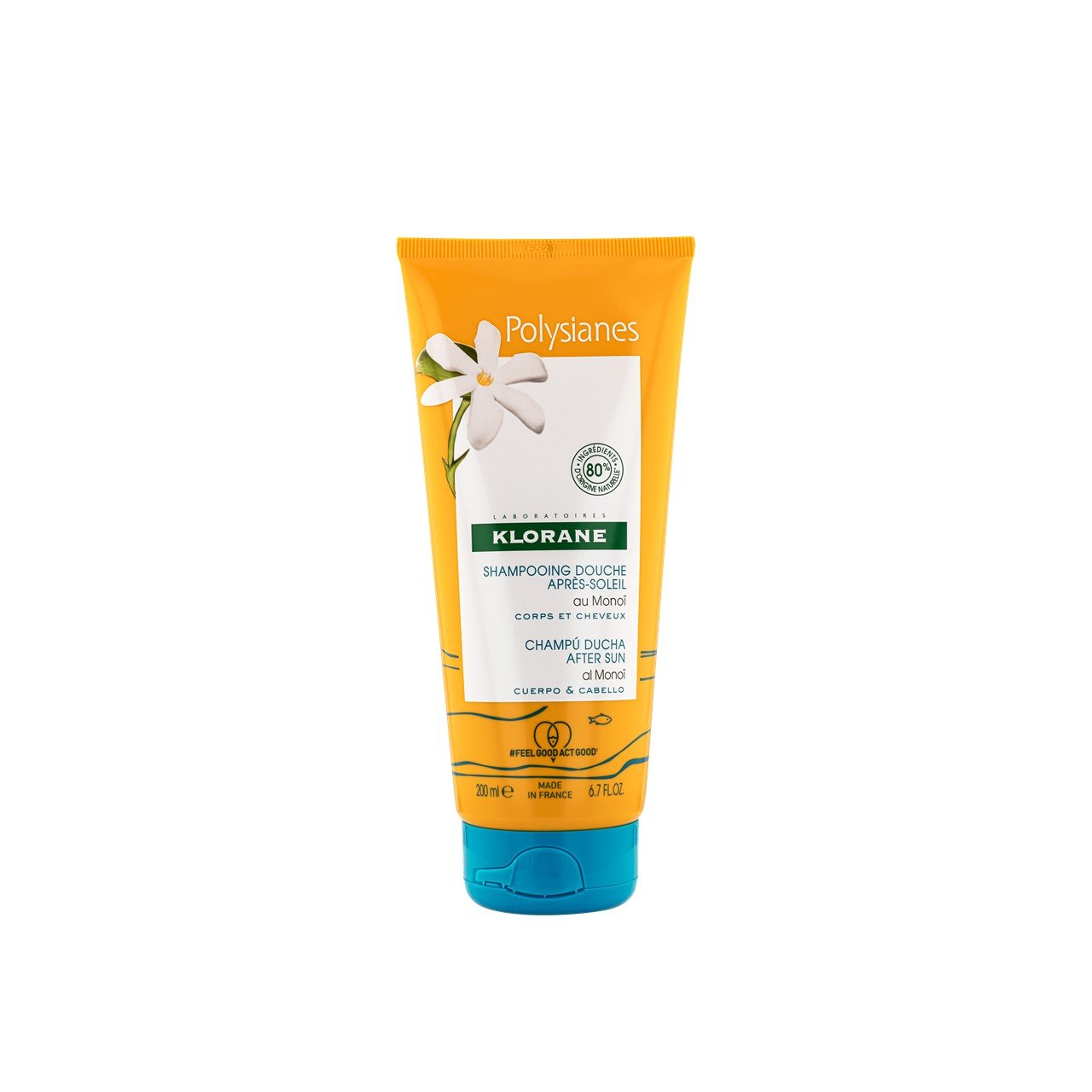 Klorane Polysianes After-Sun Shower Champô 200ml