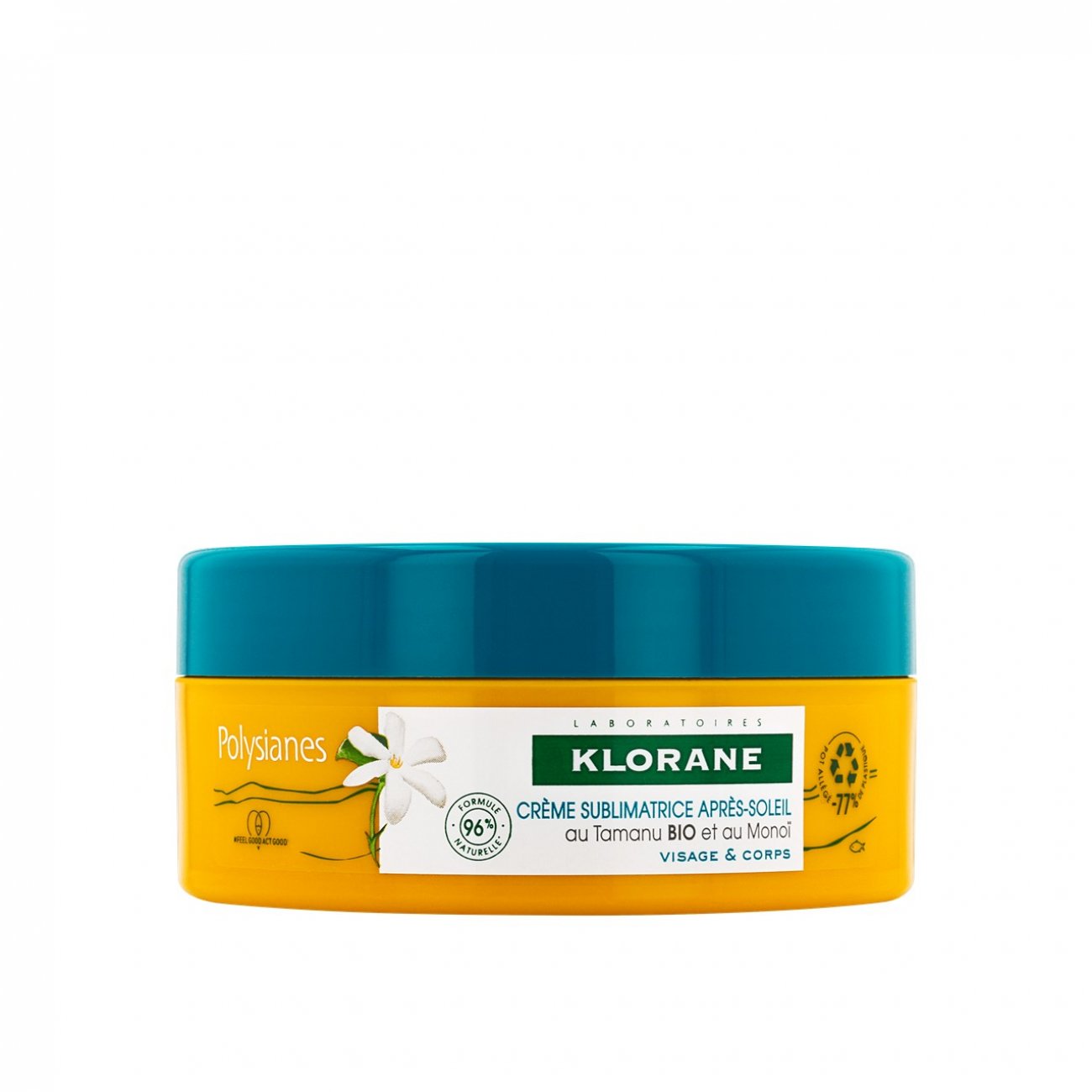 Klorane Polysianes Sublime After Sun Creme 200ml