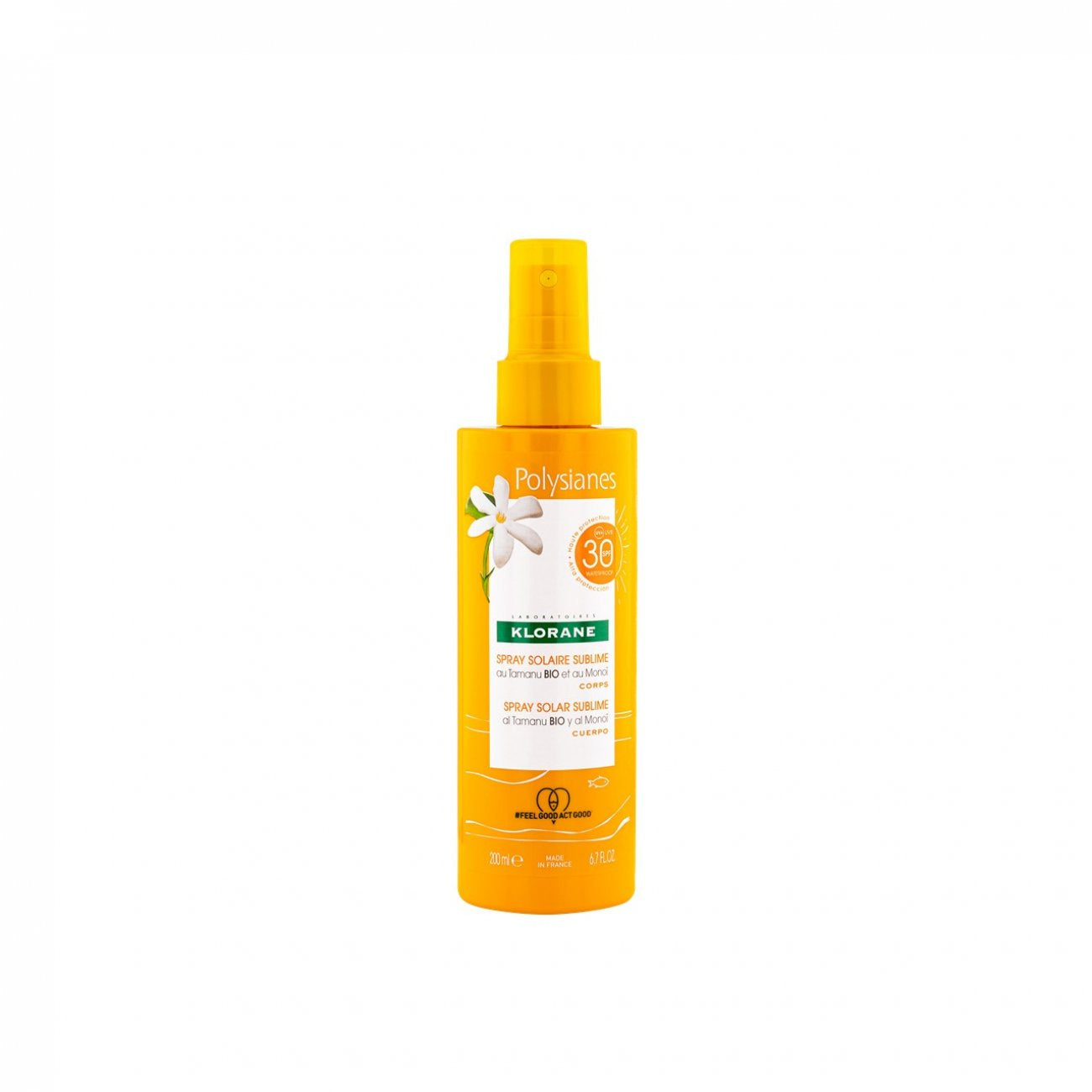 Klorane Polysianes Sublime Sun Spray SPF30 200ml
