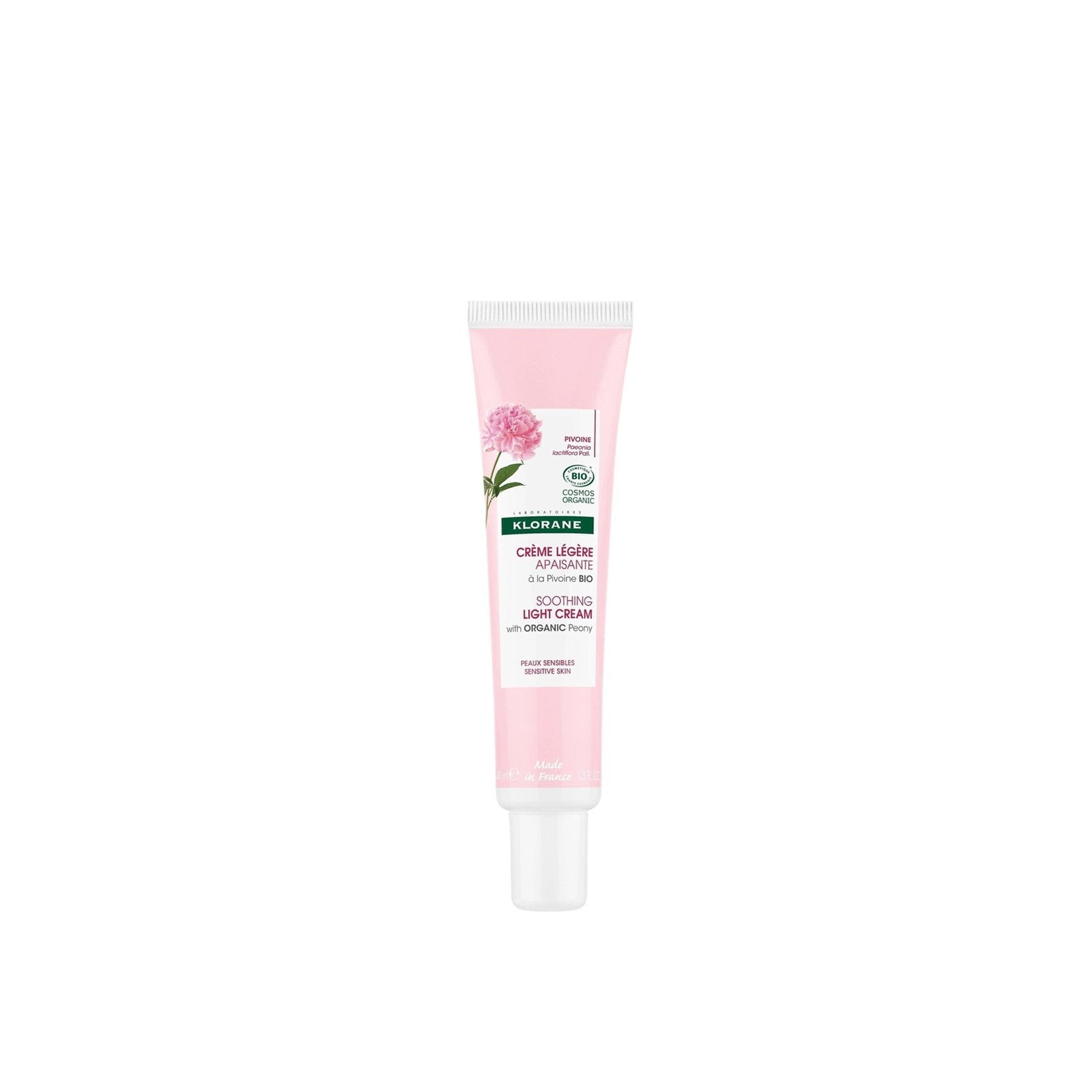 Klorane Soothing Light Creme with Peony 40ml