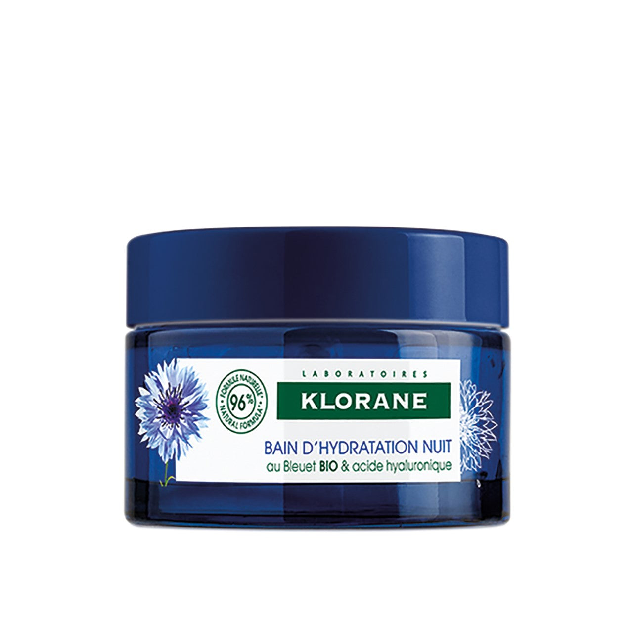 Klorane Water Sleeping Máscara with Organic Cornflower 50ml