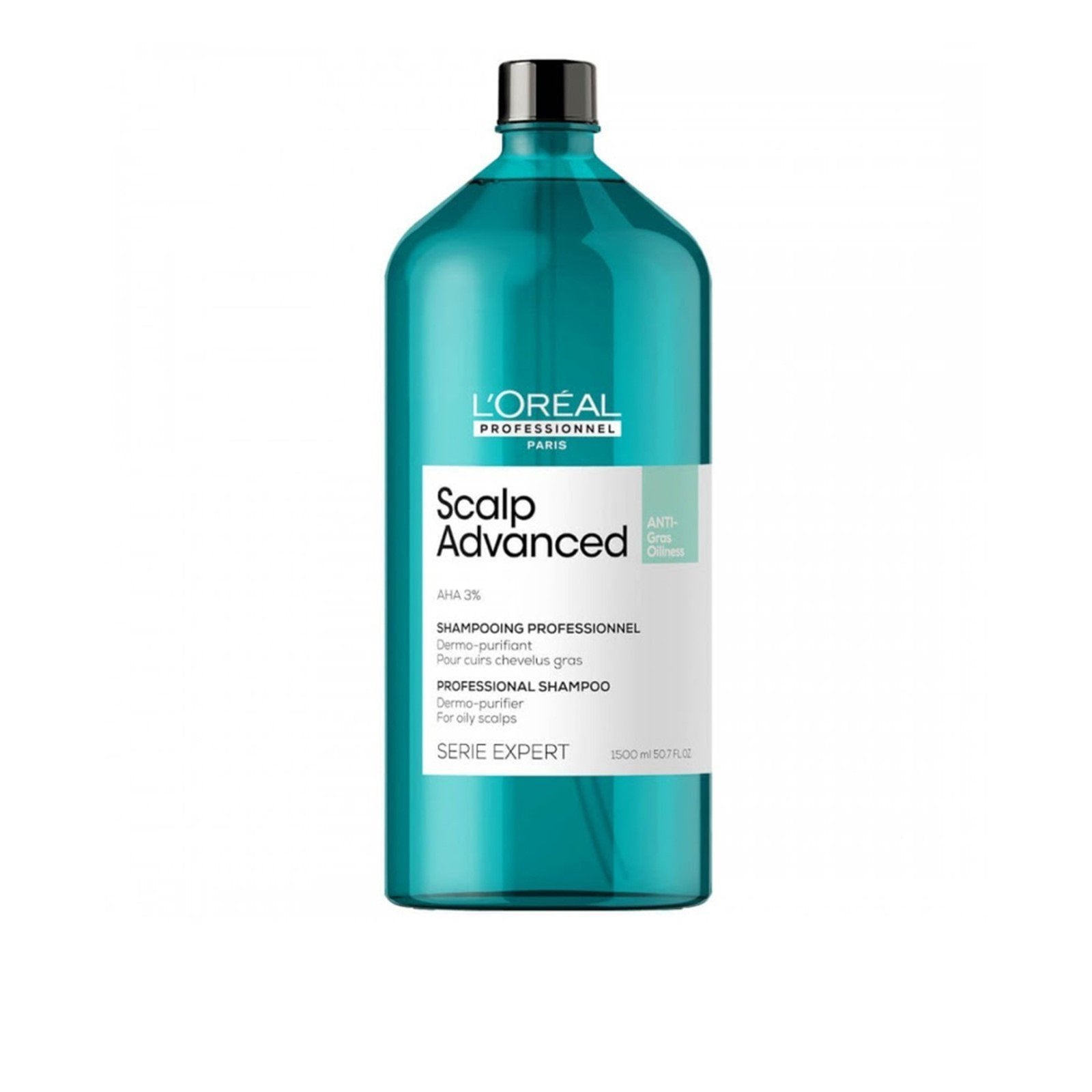 L'Oréal Professionnel Serie Expert Scalp Advanced Anti-Oiliness Champô 1.5L