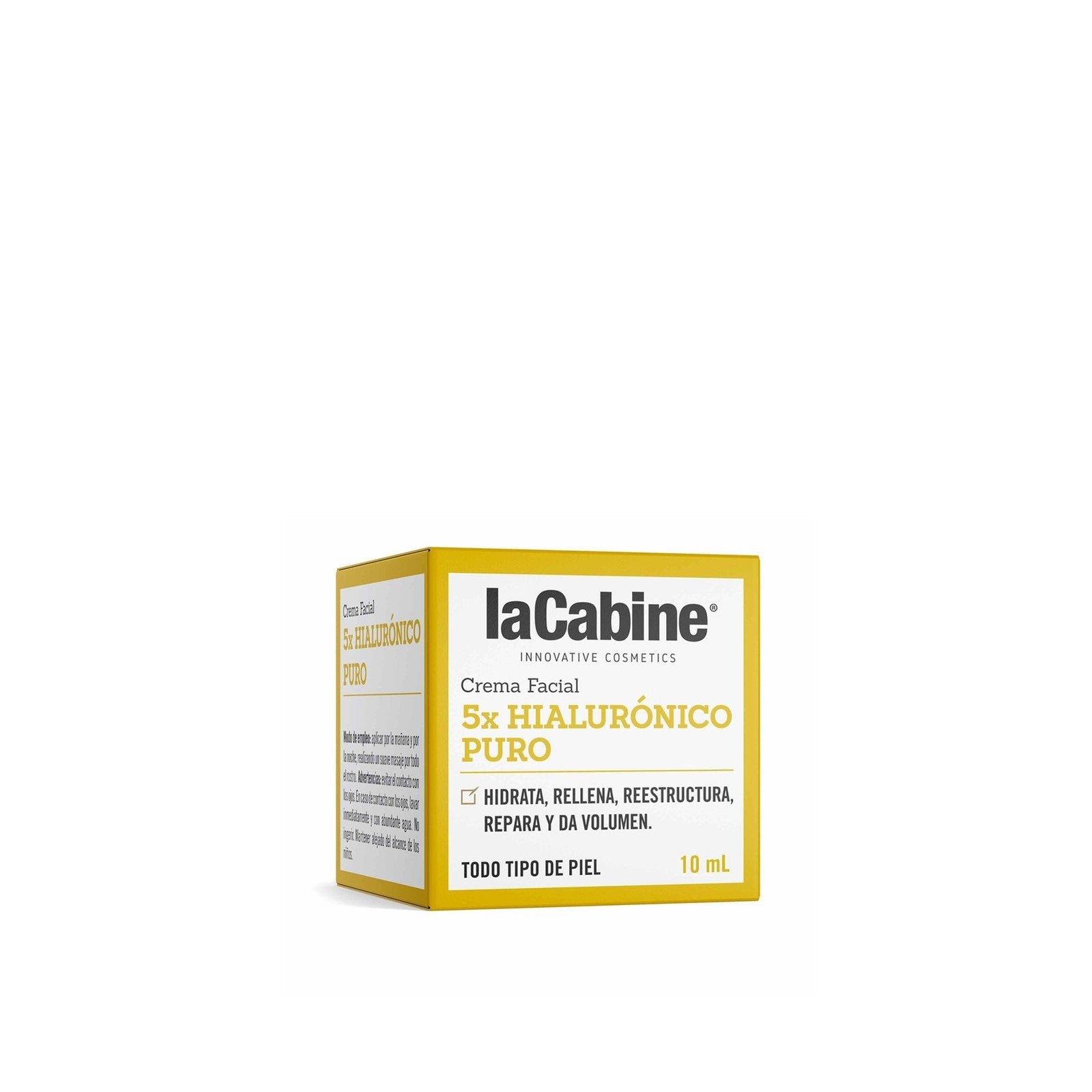 La Cabine 5x Pure Hyaluronic creme de rosto 10ml