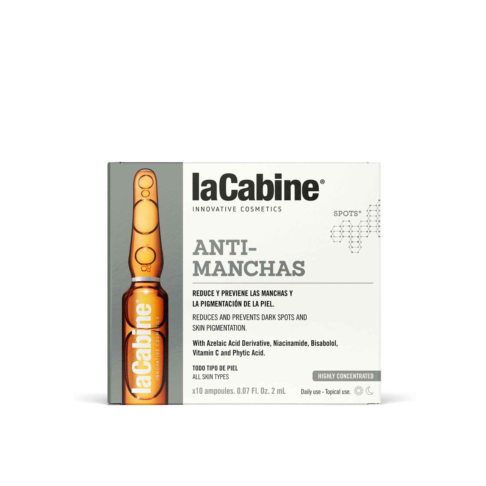 La Cabine Anti-Dark Spots Concentrated Ampolas 10x2ml