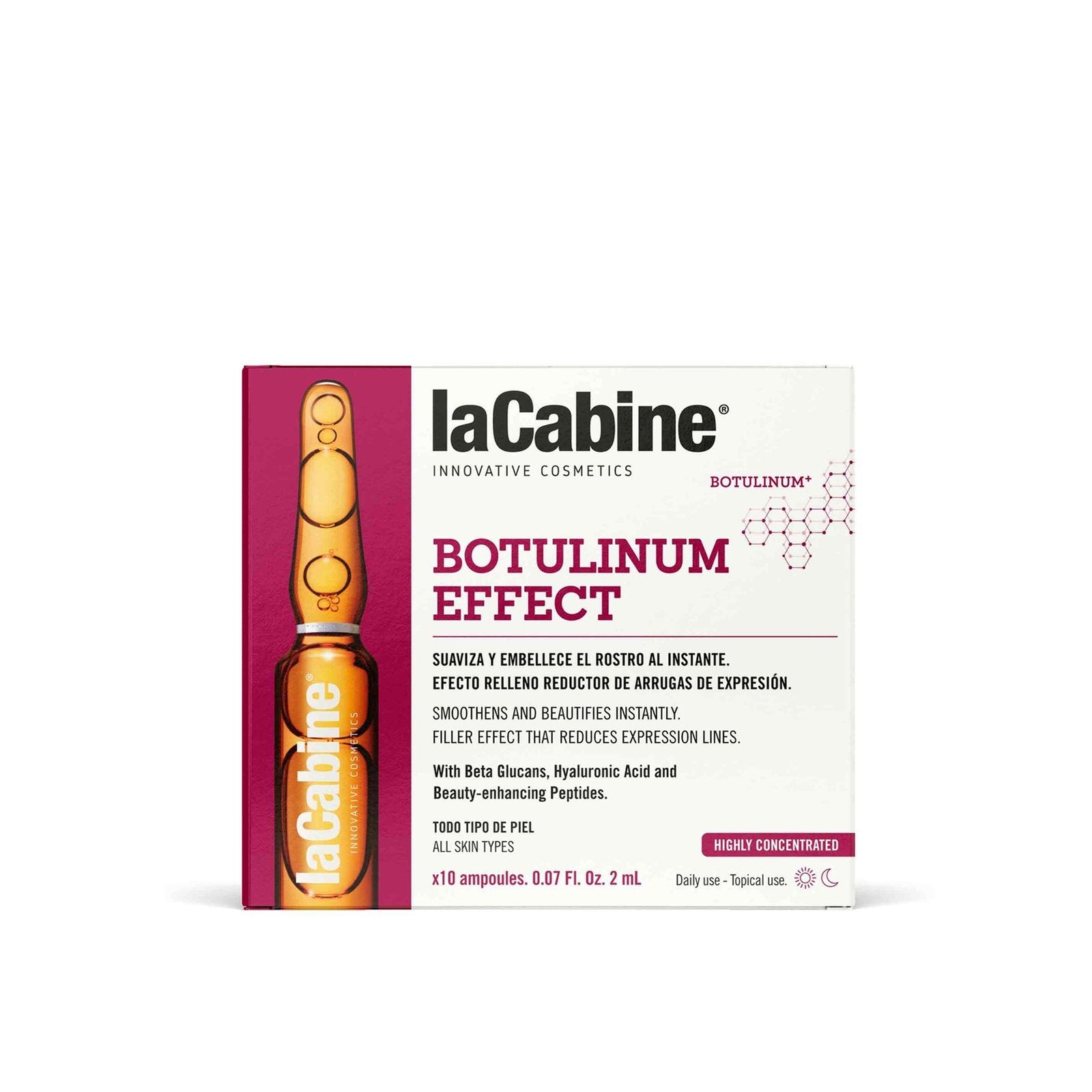 La Cabine Botulinum Effect Concentrated Ampolas 10x2ml