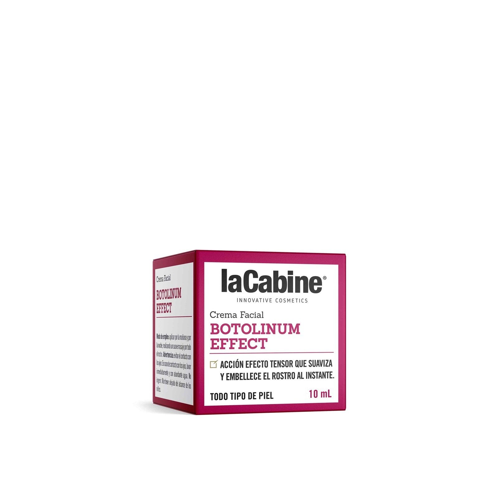La Cabine Botulinum Effect creme de rosto 10ml