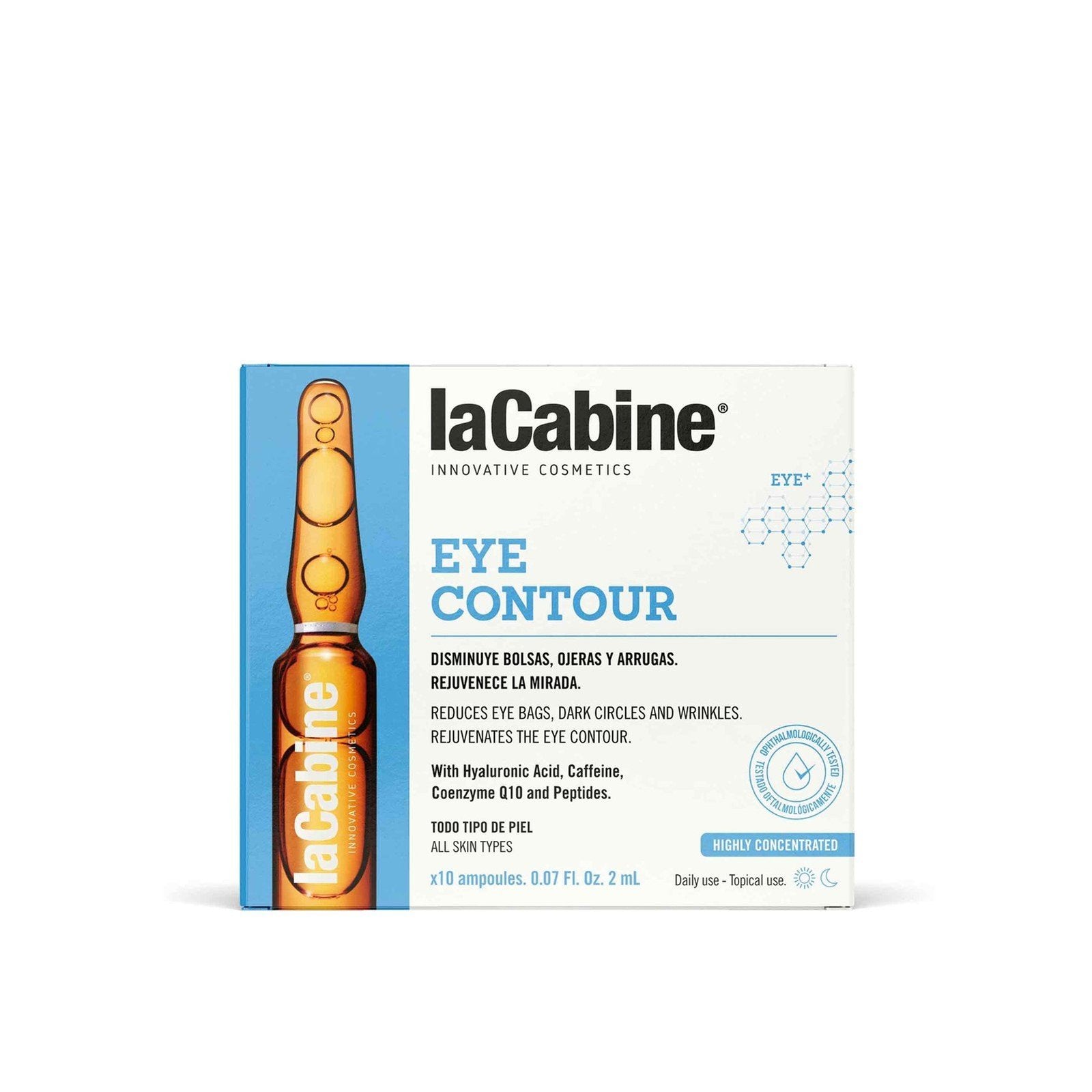 La Cabine Eye Contour Concentrated Ampolas 10x2ml