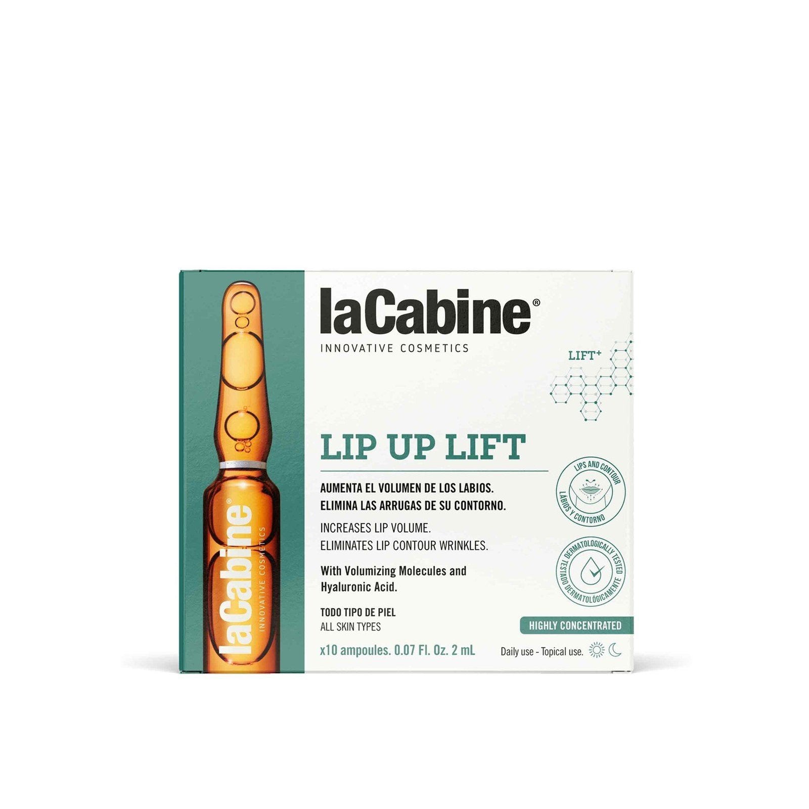 La Cabine Lip Up Lift Concentrated Ampolas 10x2ml